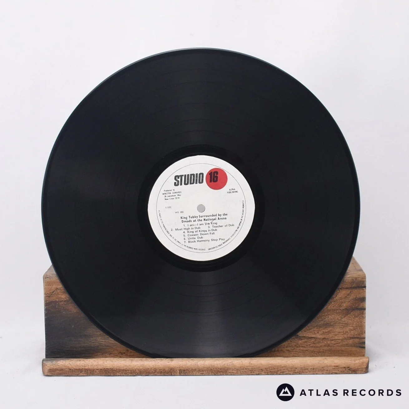 King Tubby - Surrounded By The Dreads At The National Arena - LP Vinyl Record - Image 3