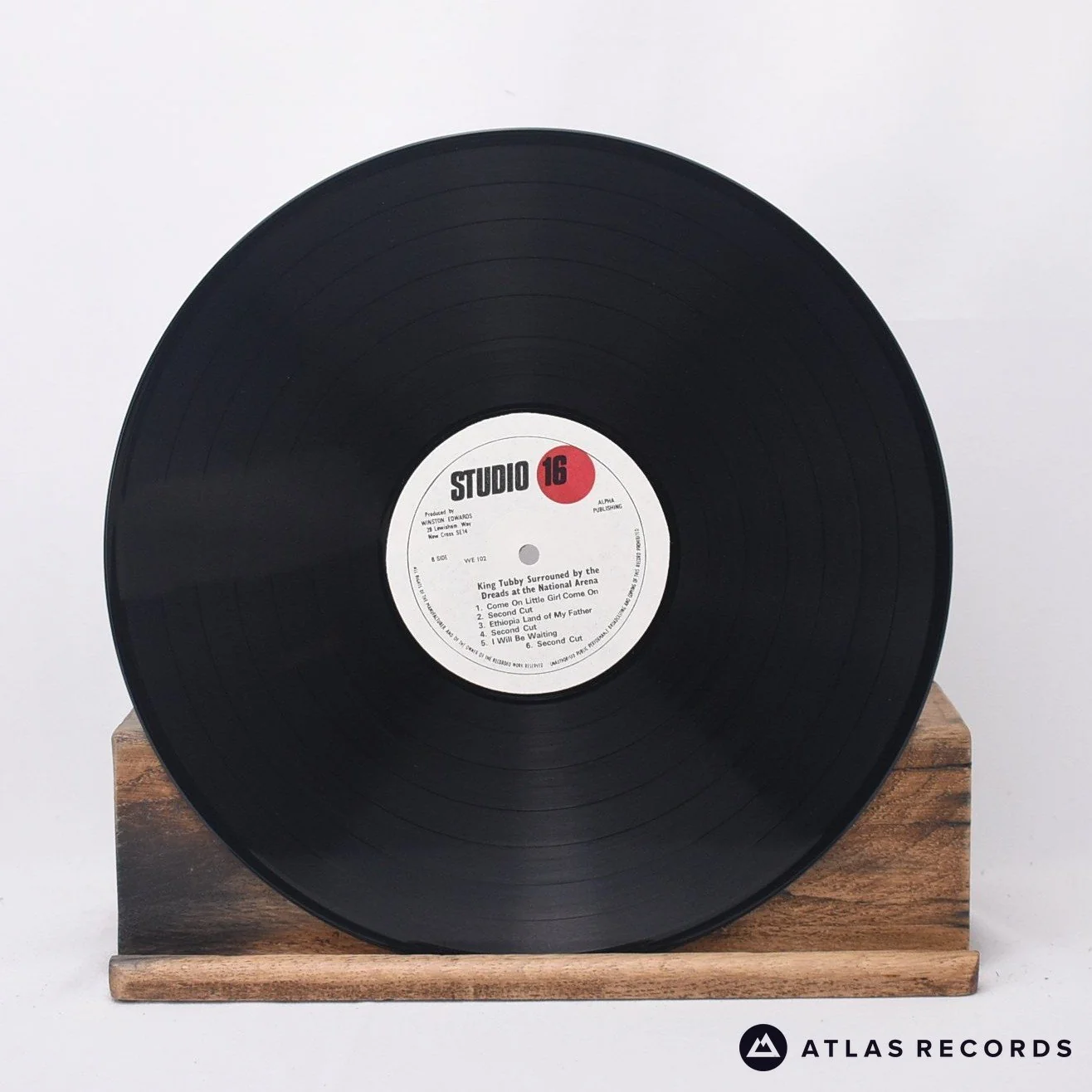 King Tubby - Surrounded By The Dreads At The National Arena - LP Vinyl Record - Image 4