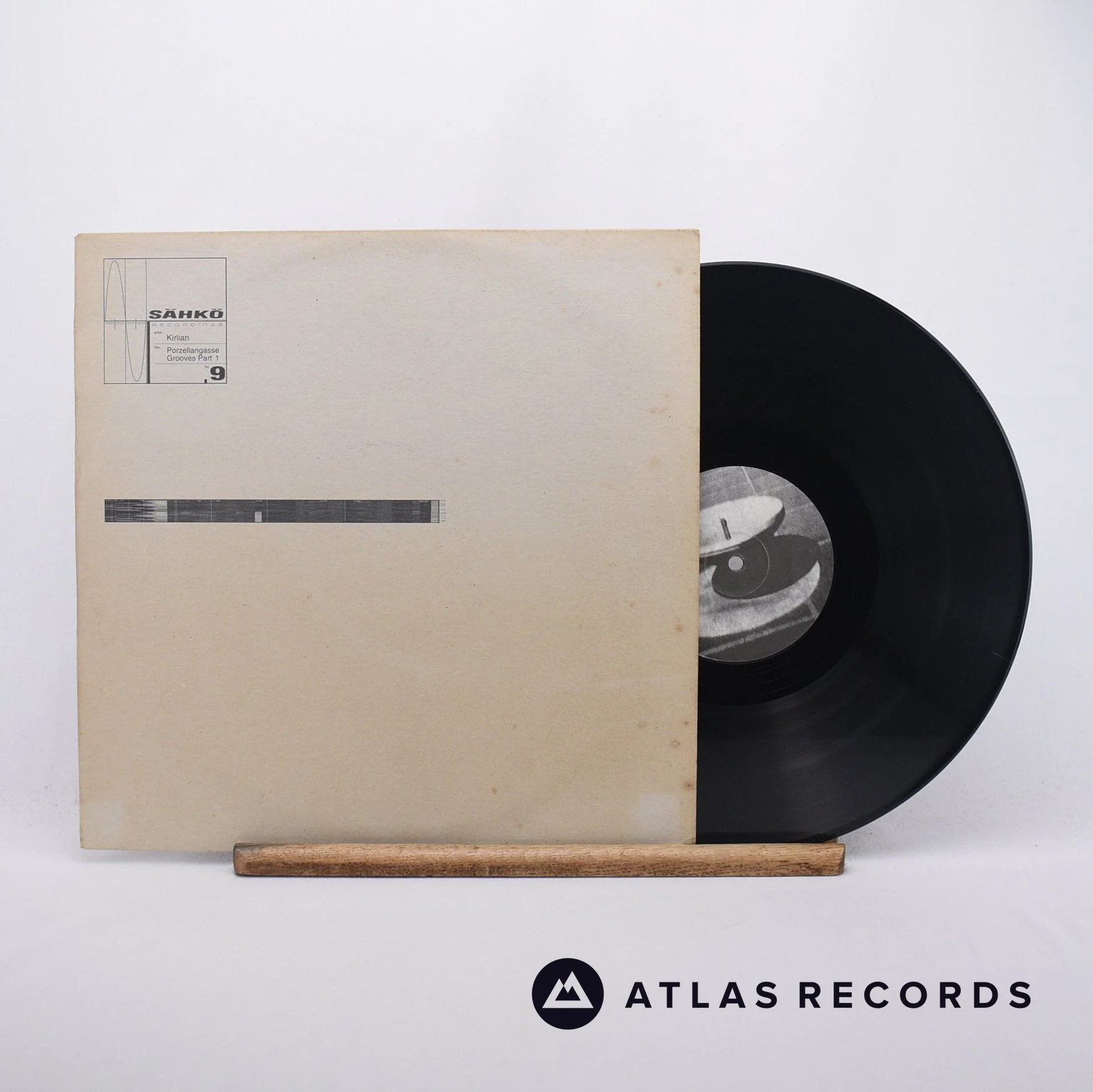 Kirlian - Porzellangasse Grooves Pt. 1 - 12" Vinyl Record - VG+/VG+