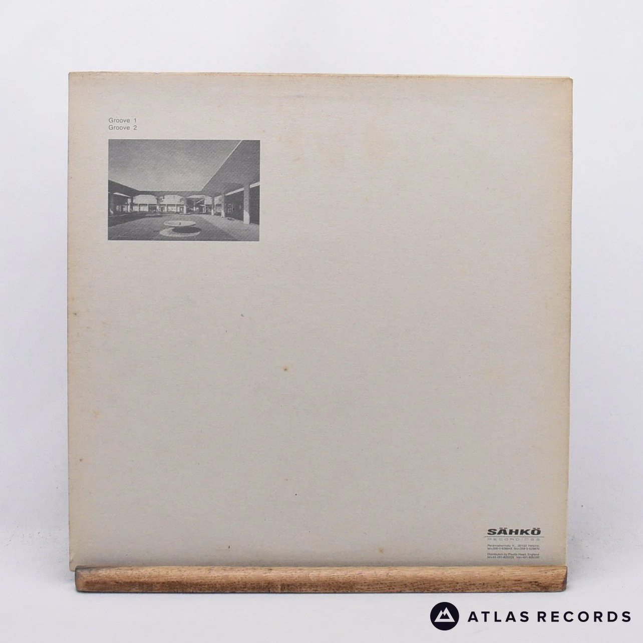 Kirlian - Porzellangasse Grooves Pt. 1 - 12" Vinyl Record - VG+/VG+ - Image 2