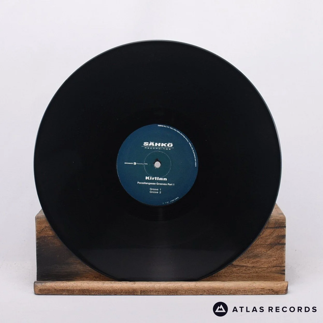 Kirlian - Porzellangasse Grooves Pt. 1 - 12" Vinyl Record - VG+/VG+ - Image 4