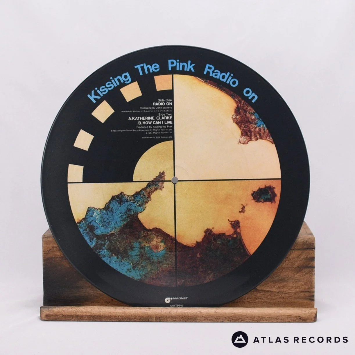 Kissing The Pink - Radio On - Picture Disc 12" Vinyl Record - - Image 2