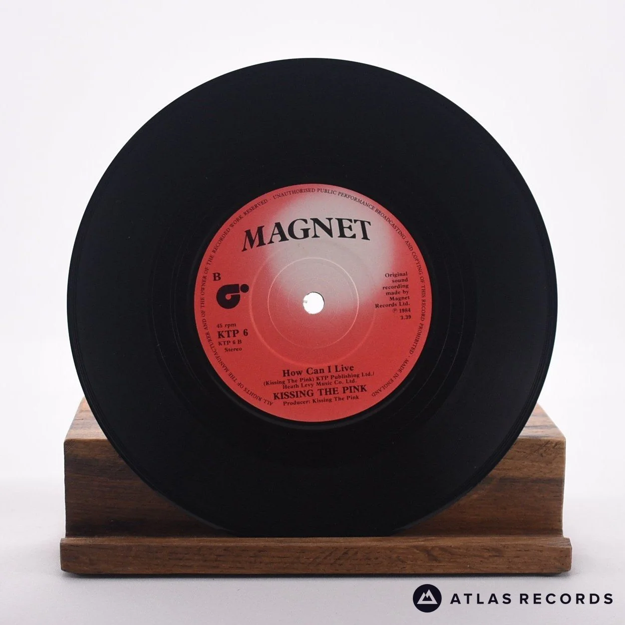 Kissing The Pink - Radio On - 7" Vinyl Record - EX/VG+ - Image 4