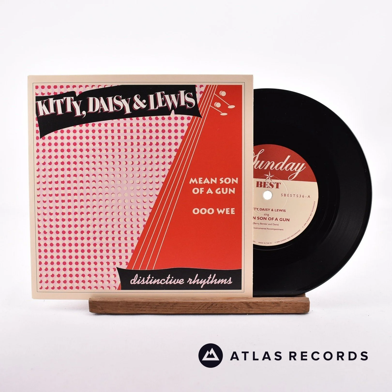Kitty, Daisy & Lewis - Mean Son Of A Gun - 7" Vinyl Record - EX/NM