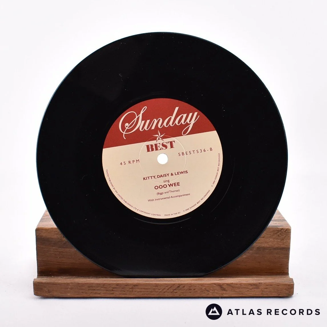 Kitty, Daisy & Lewis - Mean Son Of A Gun - 7" Vinyl Record - EX/NM - Image 4