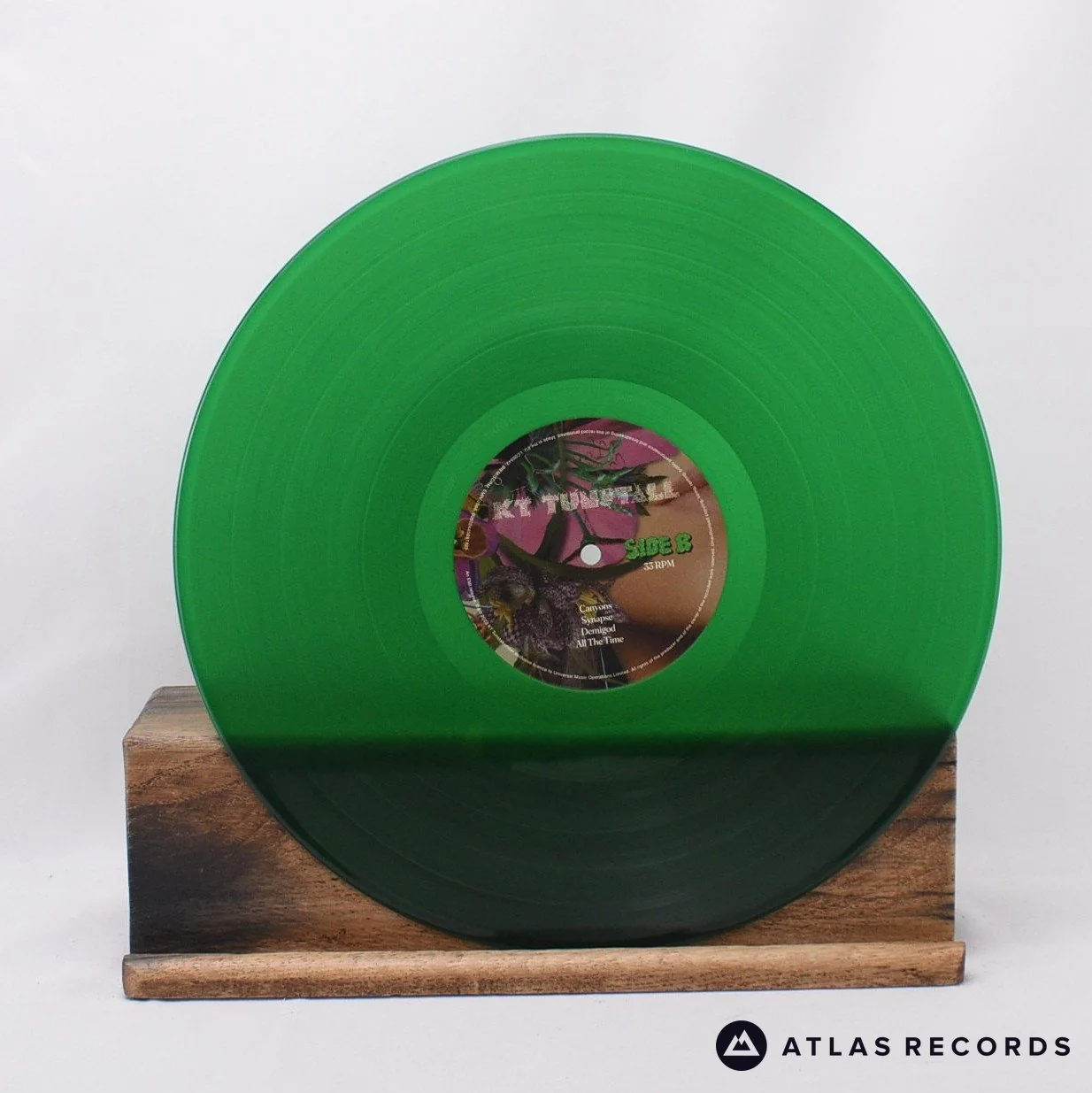 KT Tunstall - Nut - Green Lyric Sheet Signed Print LP Vinyl Record - NM/NM - Image 5