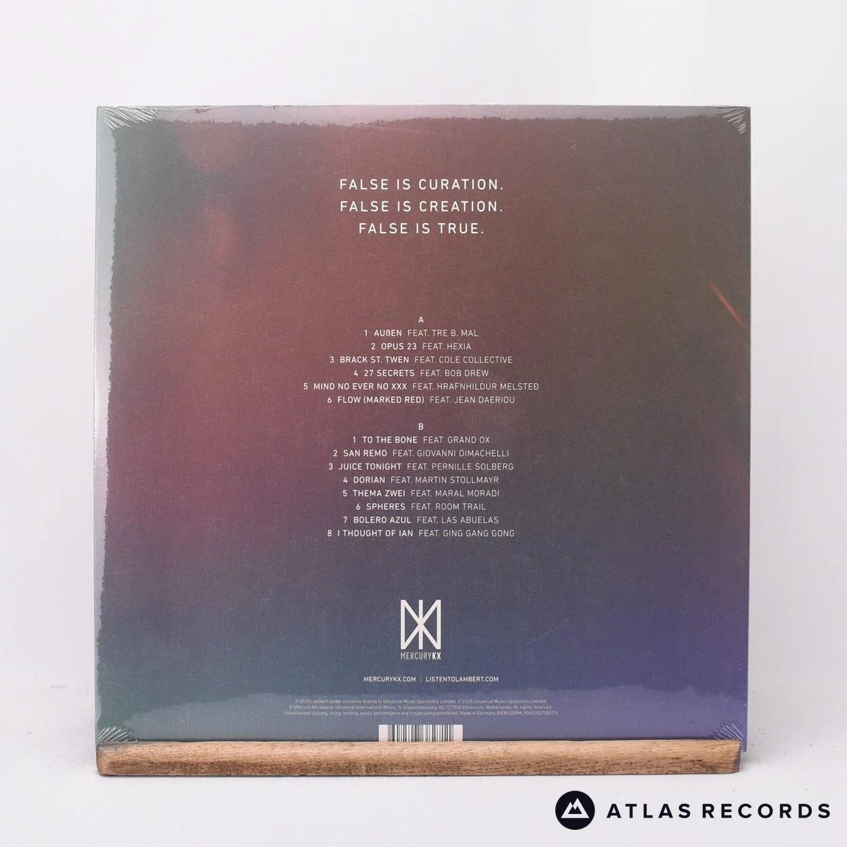 Lambert - False - Sealed LP Vinyl Record - NEW - Image 2