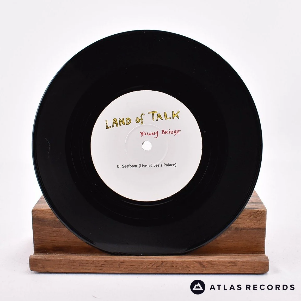 Land Of Talk - Young Bridge - 7" Vinyl Record - NM/EX - Image 3