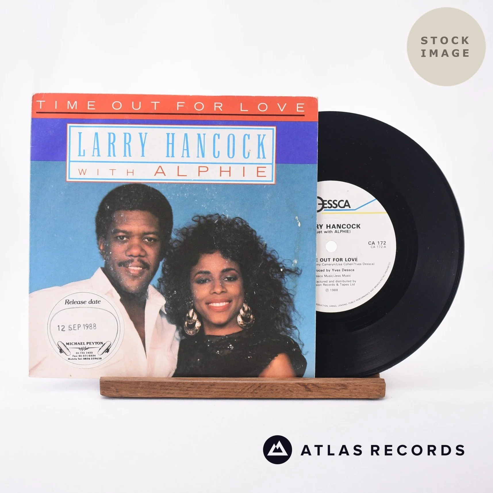 Larry Hancock - Time Out For Love - 7" Vinyl Record