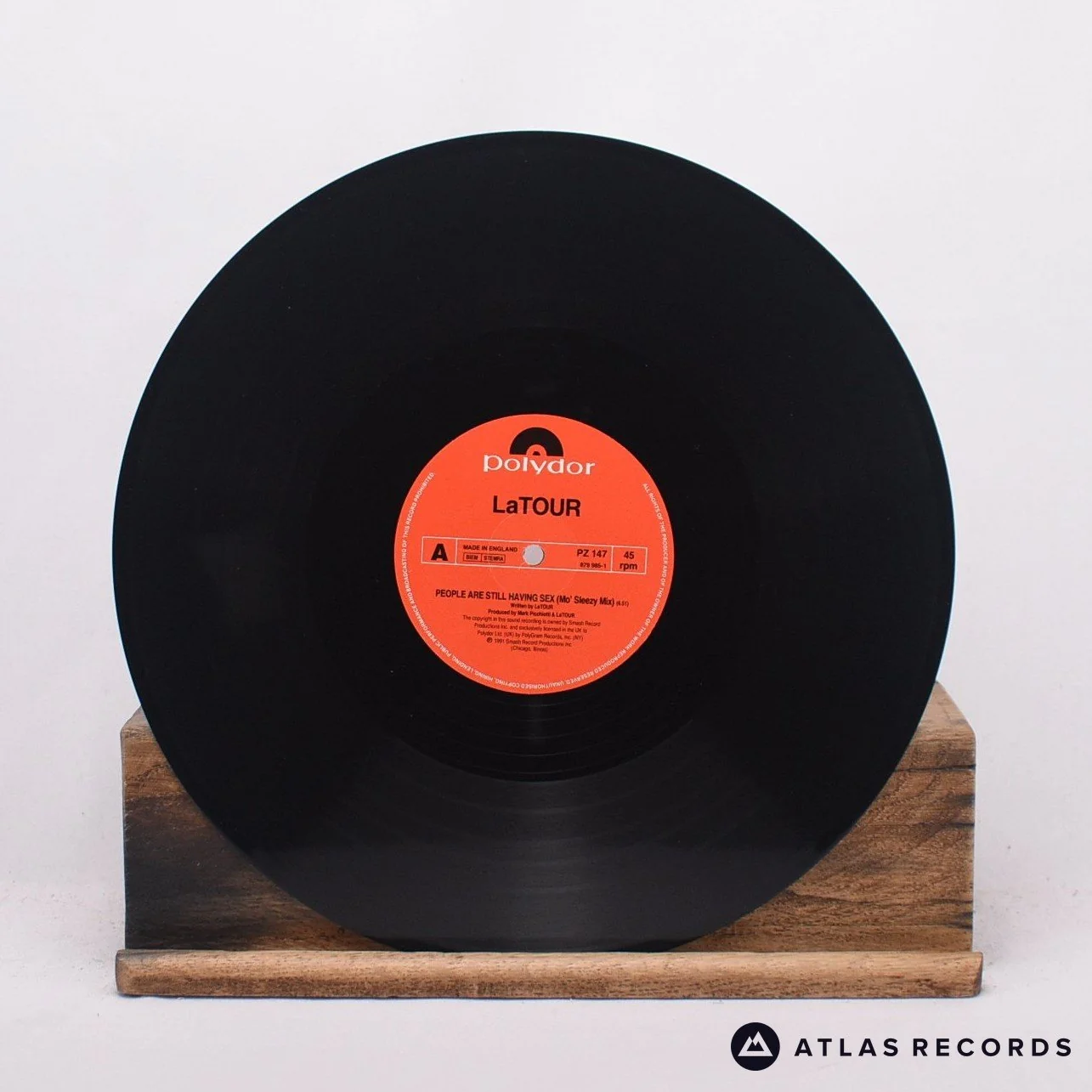 LaTour - People Are Still Having Sex - 12" Vinyl Record - VG+