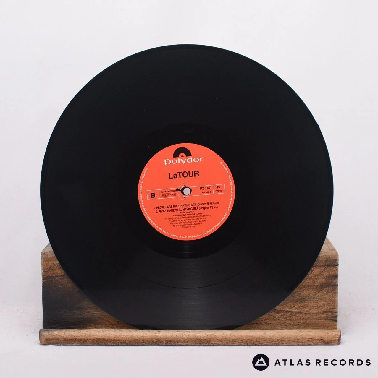 LaTour - People Are Still Having Sex - 12" Vinyl Record - VG+ - Image 2