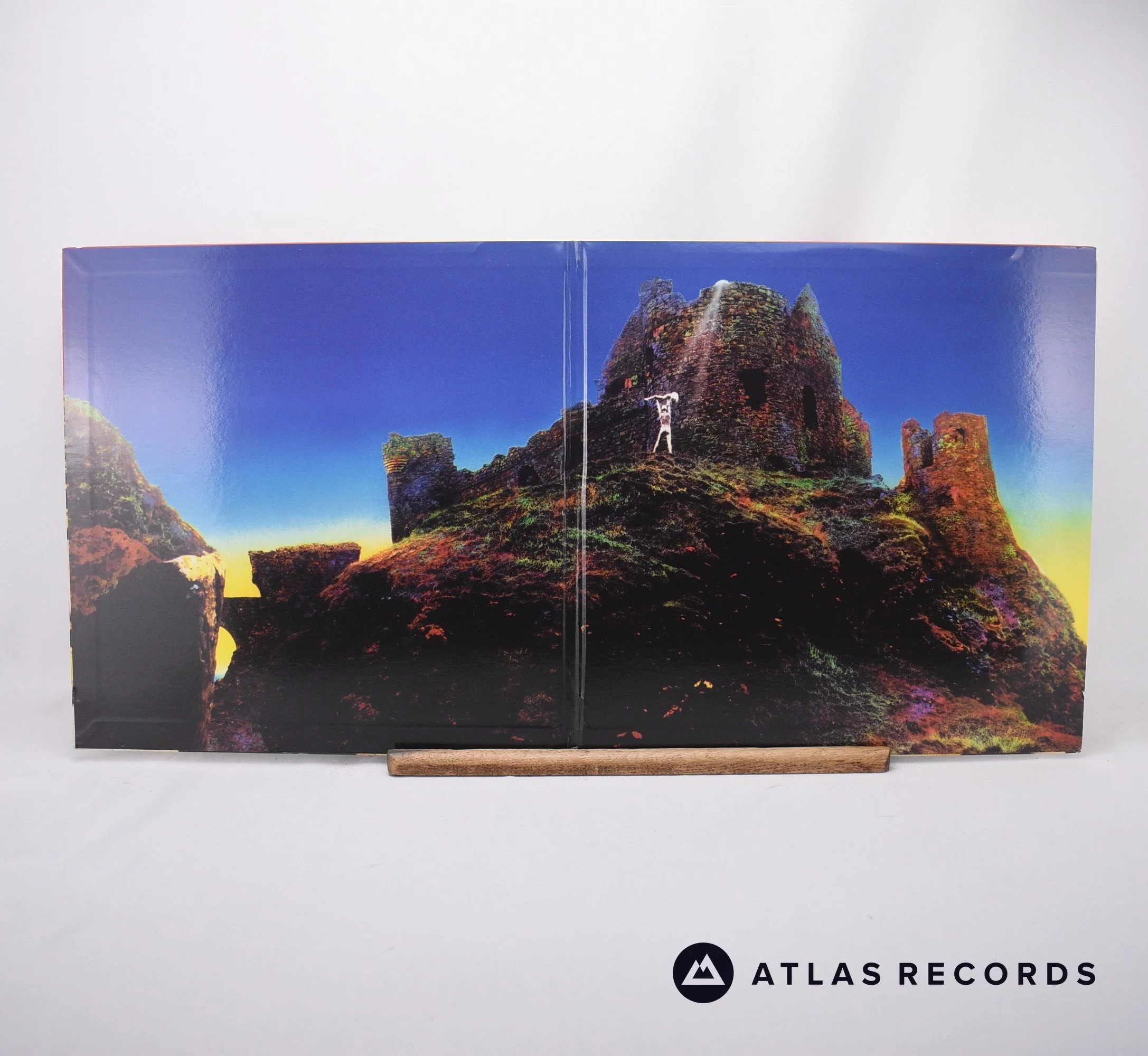 Led Zeppelin - Houses Of The Holy - 200G Quiex Reissue LP Vinyl Record - NM/NM - Image 2