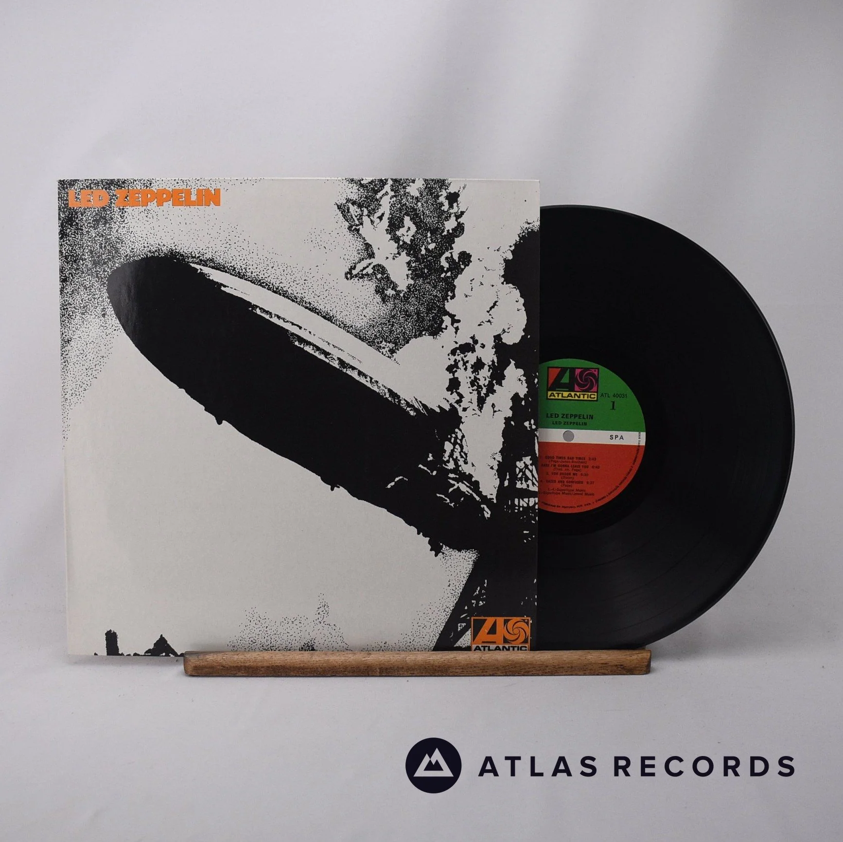 Led Zeppelin - Led Zeppelin - Reissue Portugal A1 B4 LP Vinyl Record - VG+/EX