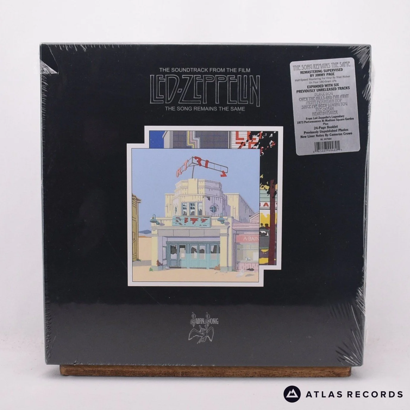 Led Zeppelin - The Soundtrack From The Film The Song Remains The - 4 x LP Vinyl