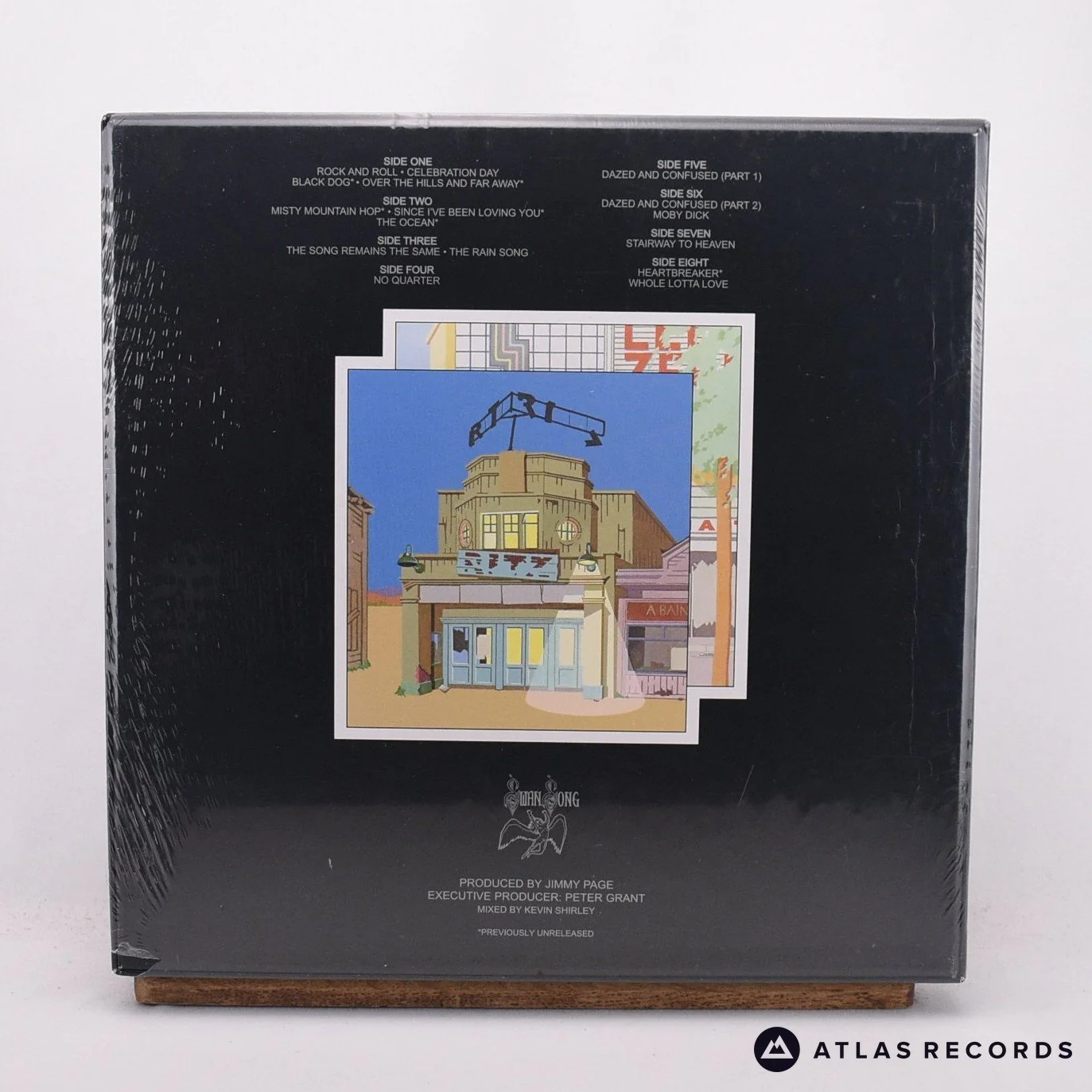 Led Zeppelin - The Soundtrack From The Film The Song Remains The - 4 x LP Vinyl - Image 2