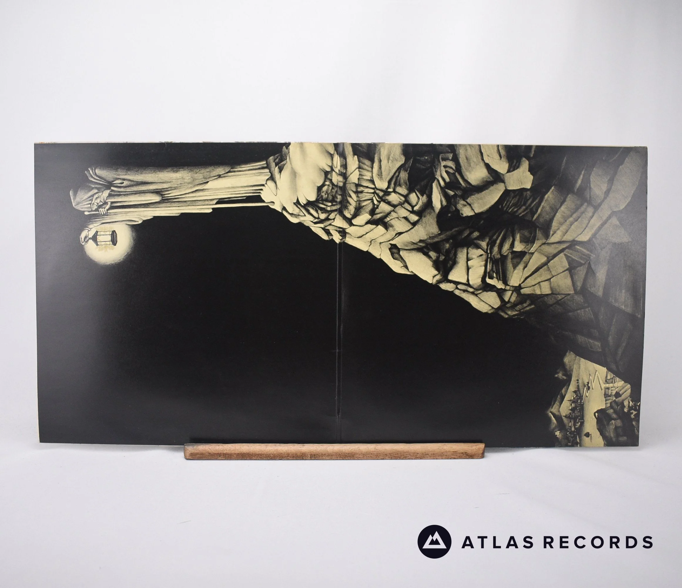 Led Zeppelin - Untitled - Allen Reissue Gatefold A2 B2 LP Vinyl Record - EX/VG+ - Image 2