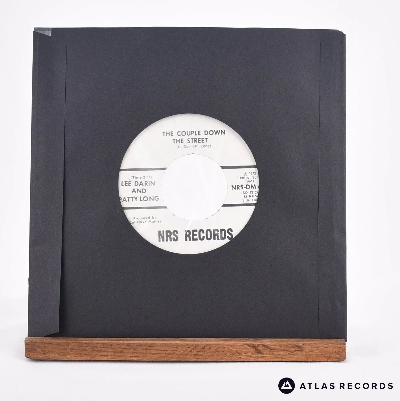 Lee Darin - We'll Keep Our House Full Of Love - 7" Vinyl Record - EX - Image 2