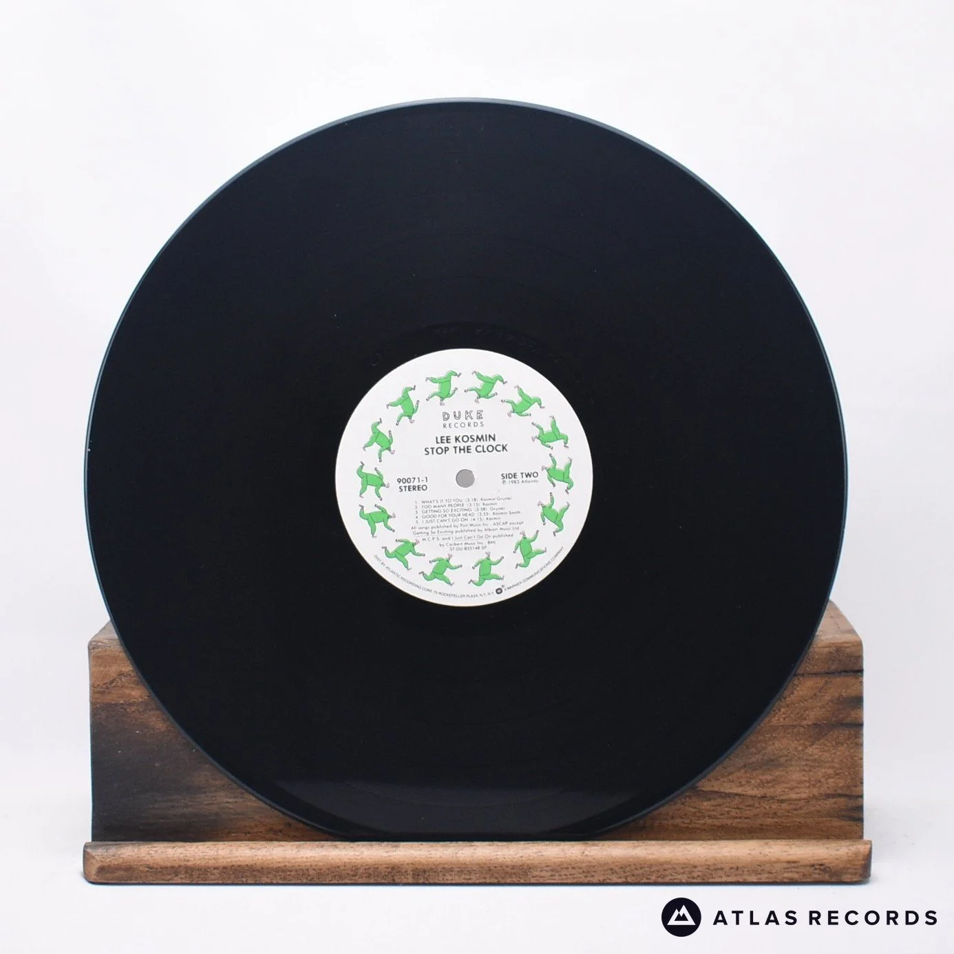 Lee Kosmin - Stop The Clock - LP Vinyl Record - VG+/EX - Image 4