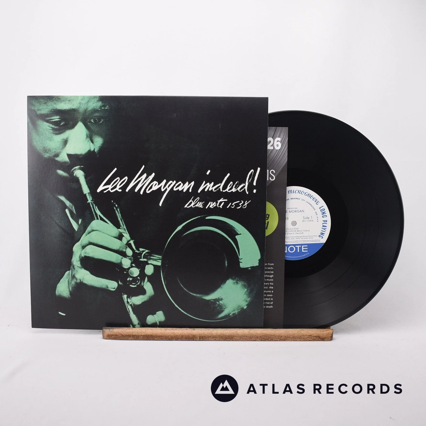 Lee Morgan - Indeed! - 180G Mono Reissue 1A 1B LP Vinyl Record - NM/NM