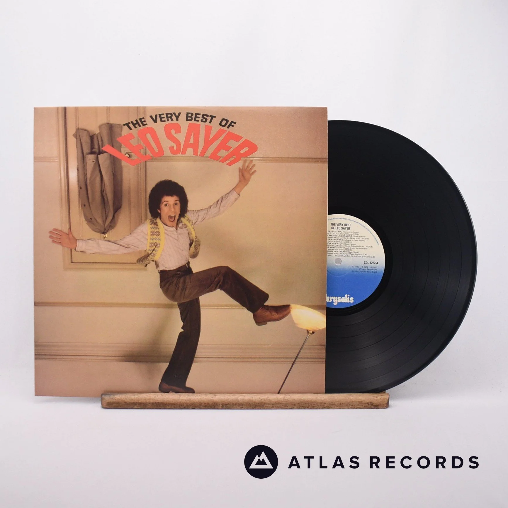 Leo Sayer - The Very Best Of Leo Sayer - LP Vinyl Record - EX/EX