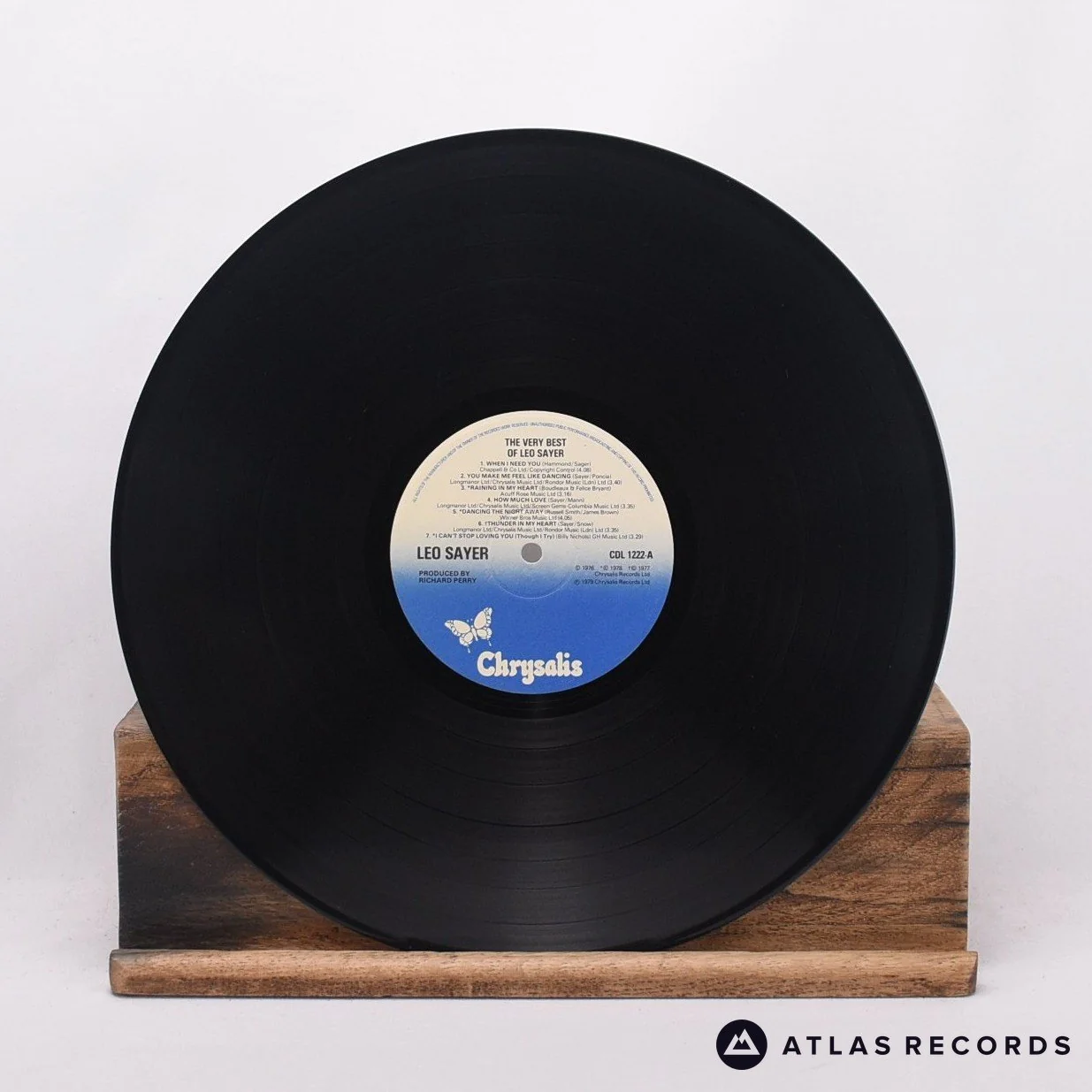 Leo Sayer - The Very Best Of Leo Sayer - LP Vinyl Record - EX/EX - Image 3