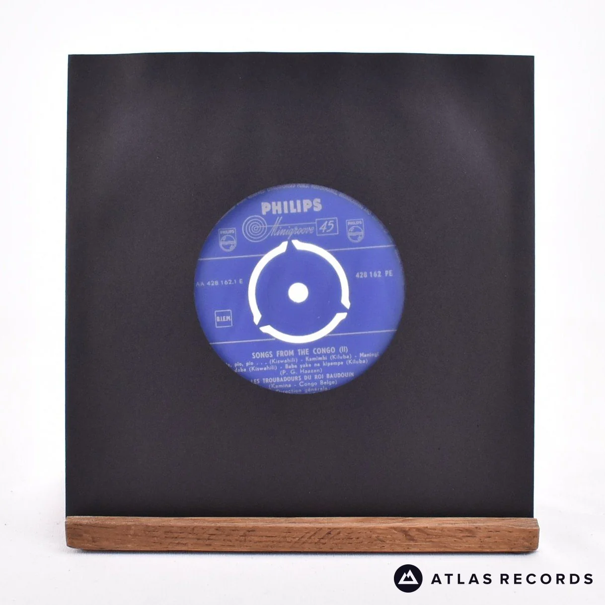 Les Troubadours Du Roi Baudouin - Songs From The Congo -II- 7" EP Vinyl Record - EX
