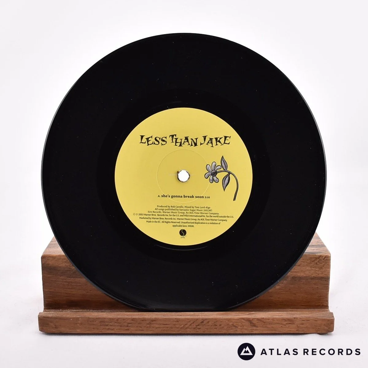 Less Than Jake - She's Gonna Break Soon - 7" Vinyl Record - NM/NM - Image 3