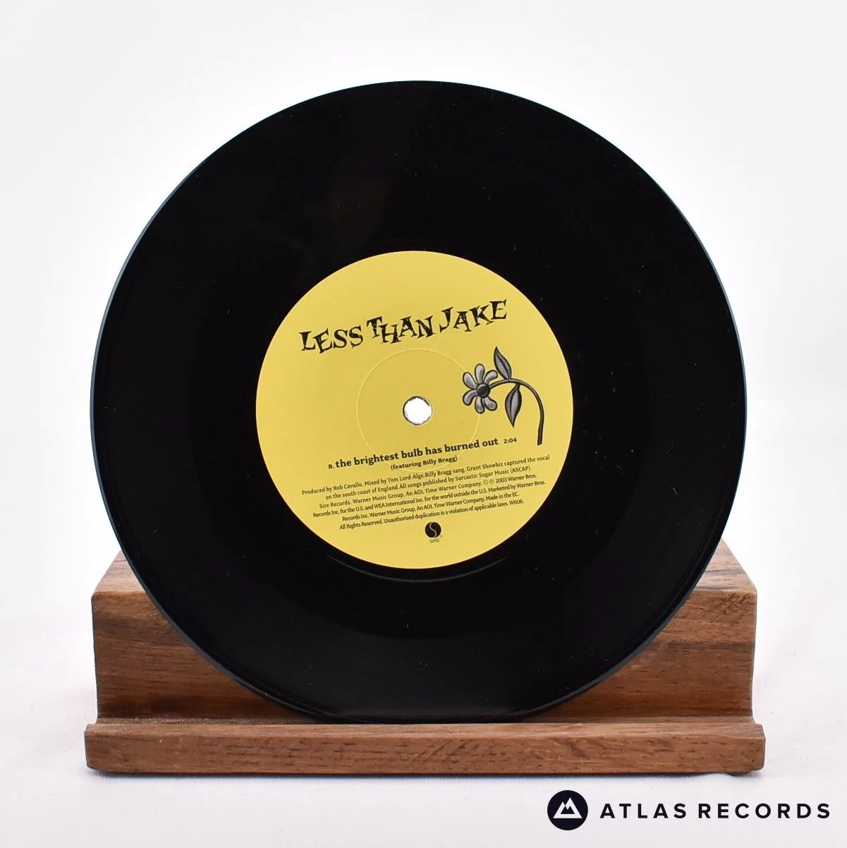 Less Than Jake - She's Gonna Break Soon - 7" Vinyl Record - NM/NM - Image 4