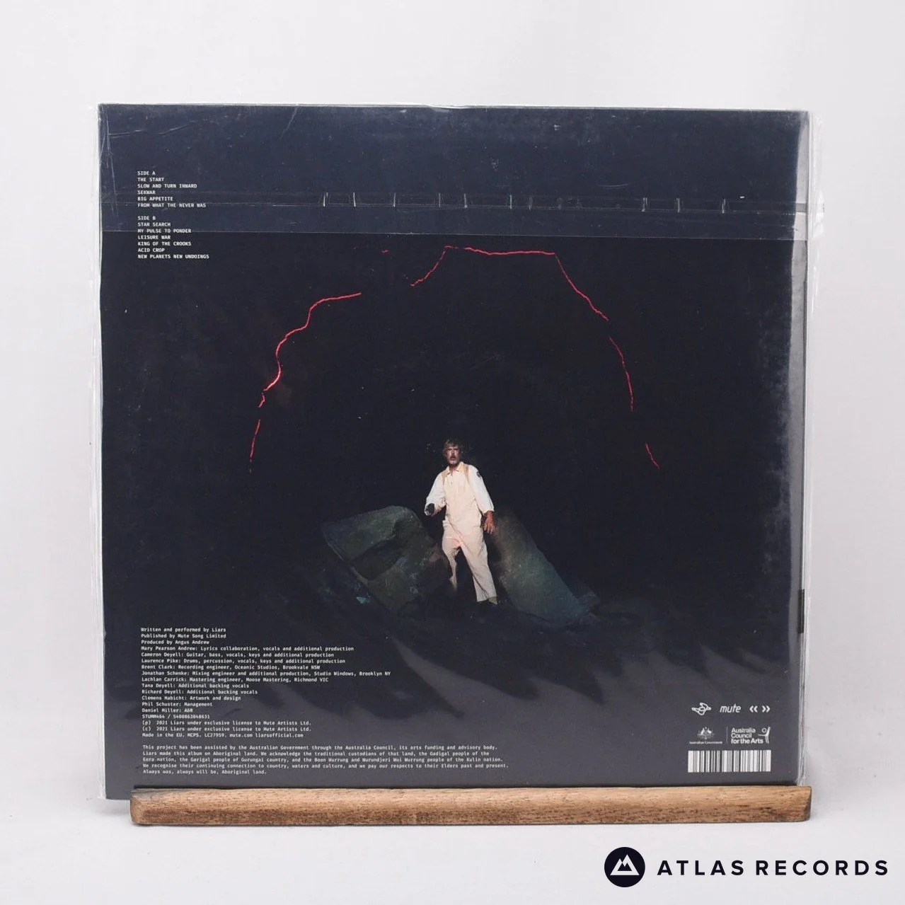 Liars - The Apple Drop - LP Vinyl Record - EX/NM - Image 2