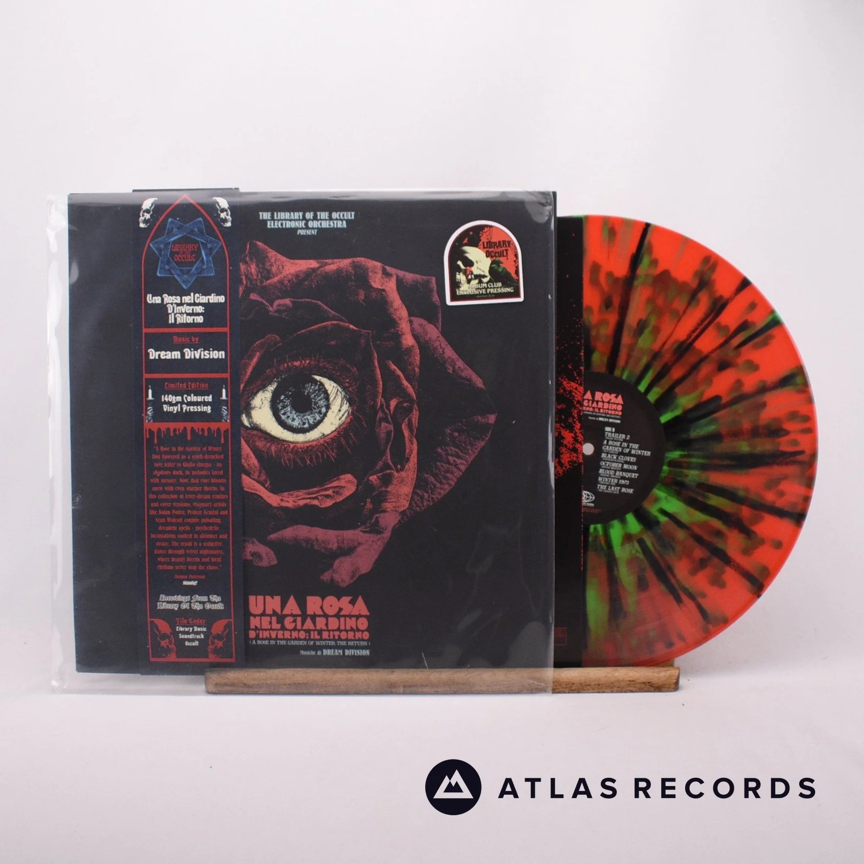 Library Of The Occult Electronic Orchestra - Una Rosa Nel Giardino D' - LP Vinyl
