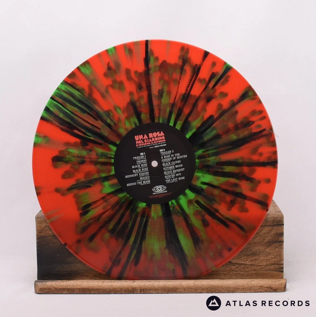 Library Of The Occult Electronic Orchestra - Una Rosa Nel Giardino D' - LP Vinyl - Image 3