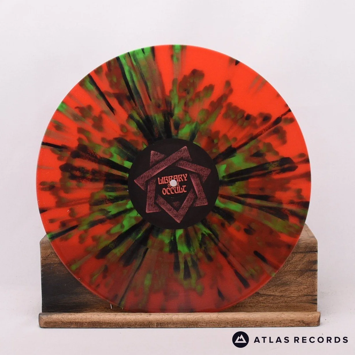 Library Of The Occult Electronic Orchestra - Una Rosa Nel Giardino D' - LP Vinyl - Image 4