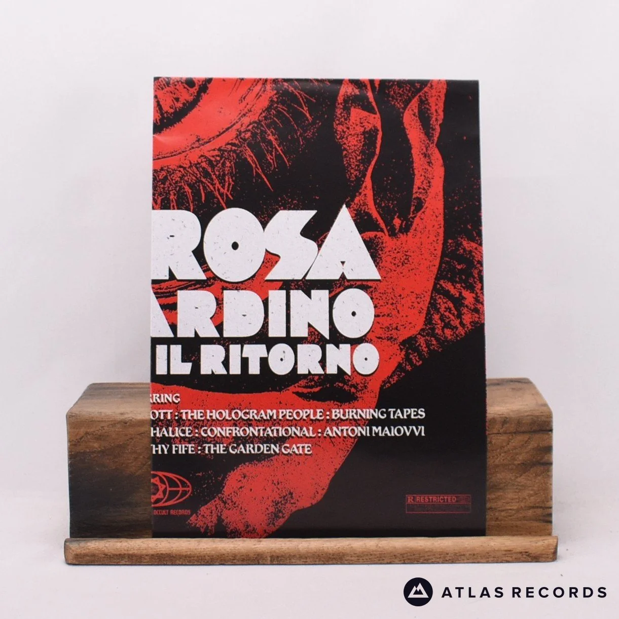 Library Of The Occult Electronic Orchestra - Una Rosa Nel Giardino D' - LP Vinyl - Image 5