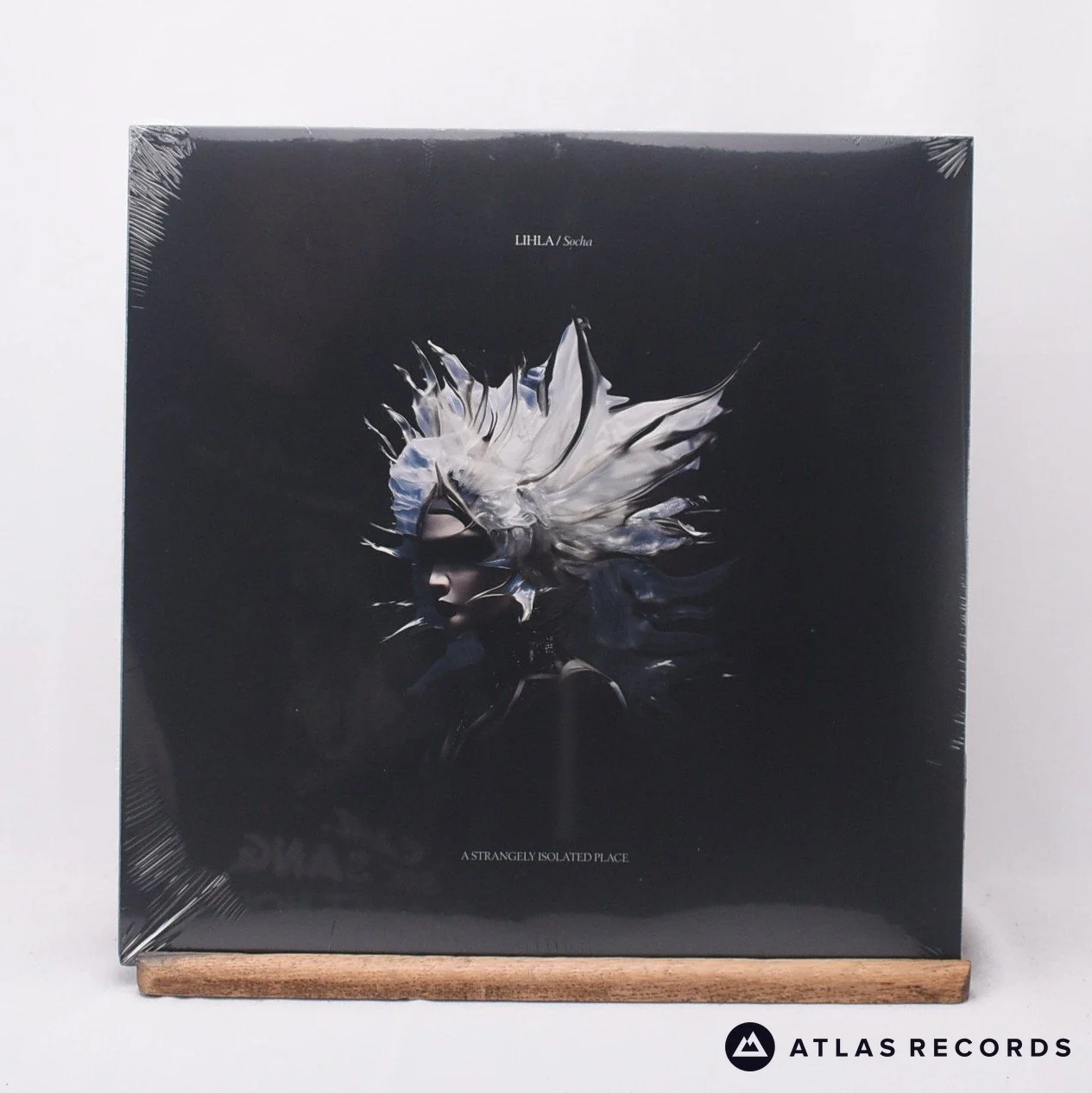 Lihla - Socha - Transparent With Black Smoke LP Vinyl Record - NEW