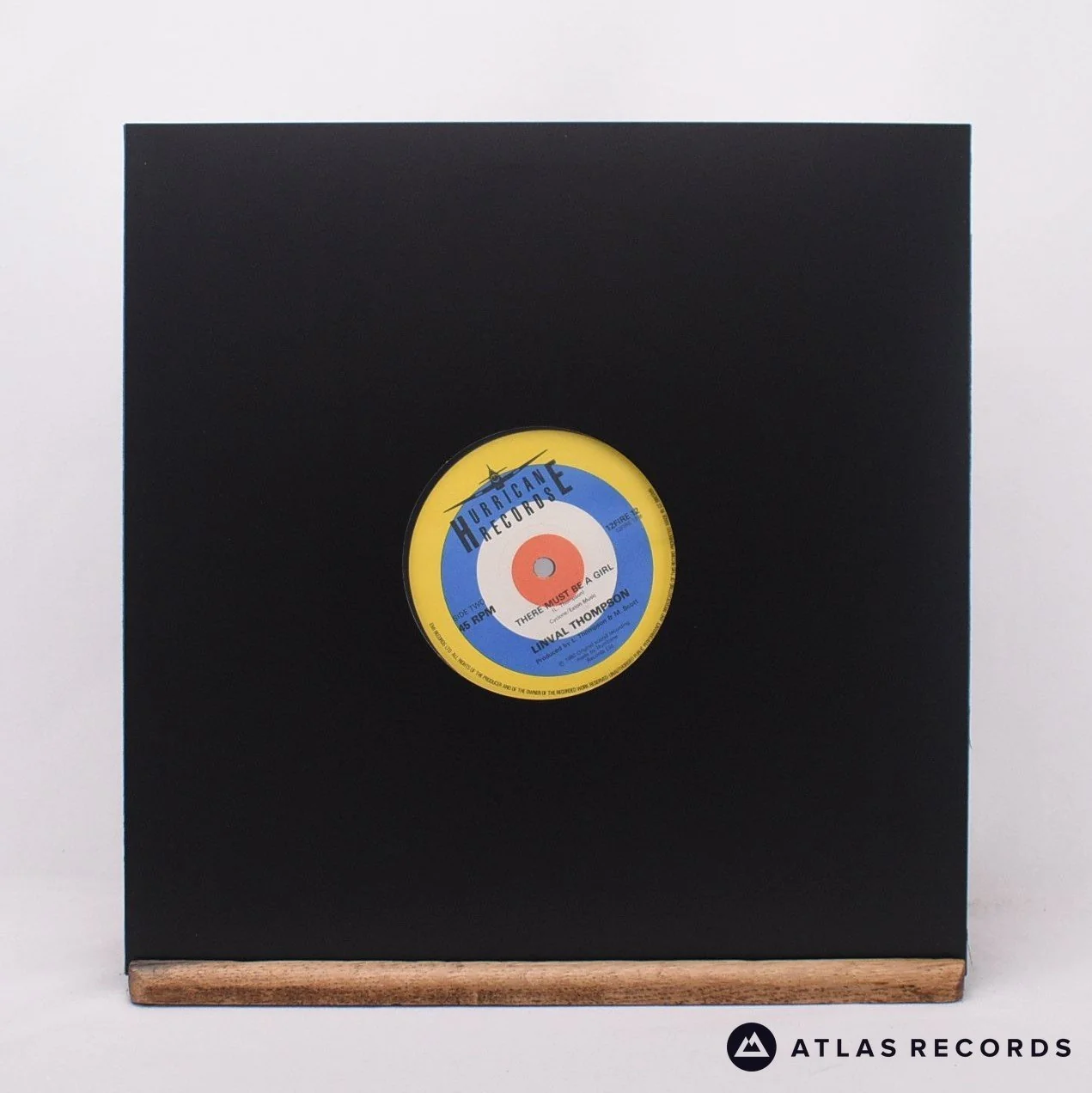 Linval Thompson - La La Means I Love You - 12" Vinyl Record - EX - Image 2