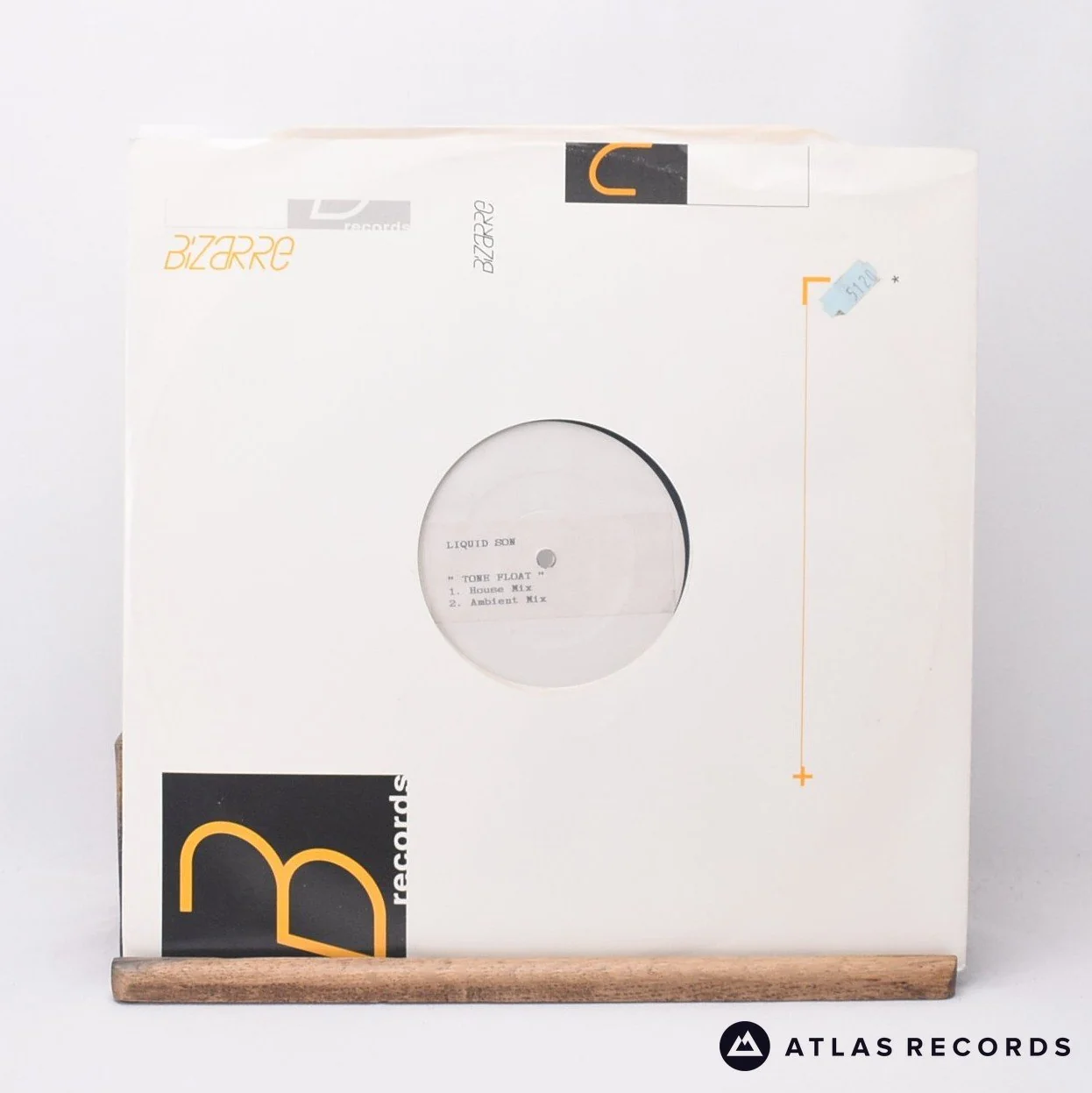 Liquid Sun - Tone Float - A1 B1 12" Vinyl Record - EX/EX