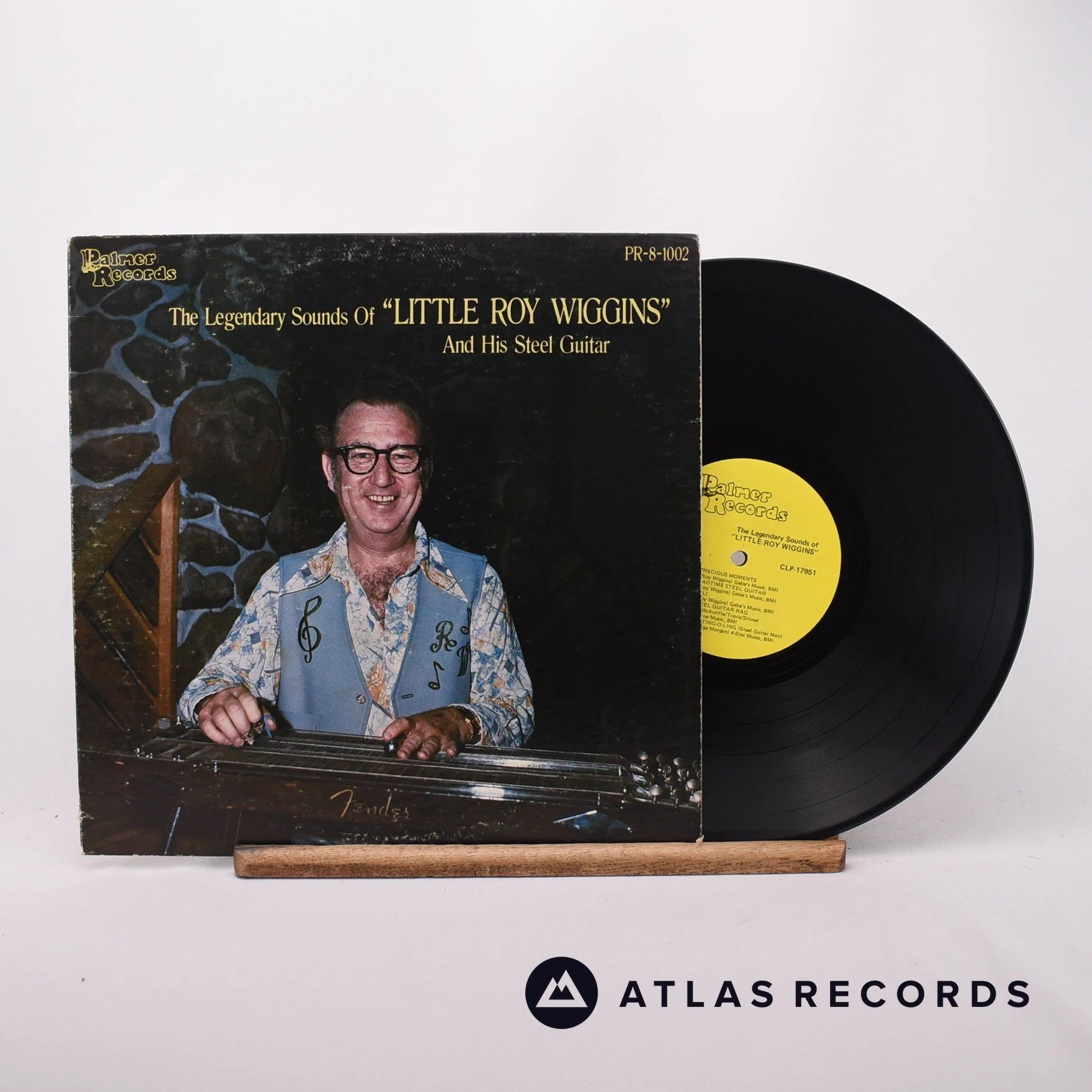 Little Roy Wiggins - The Legendary Sounds of "Little Roy Wiggins" And - LP Vinyl