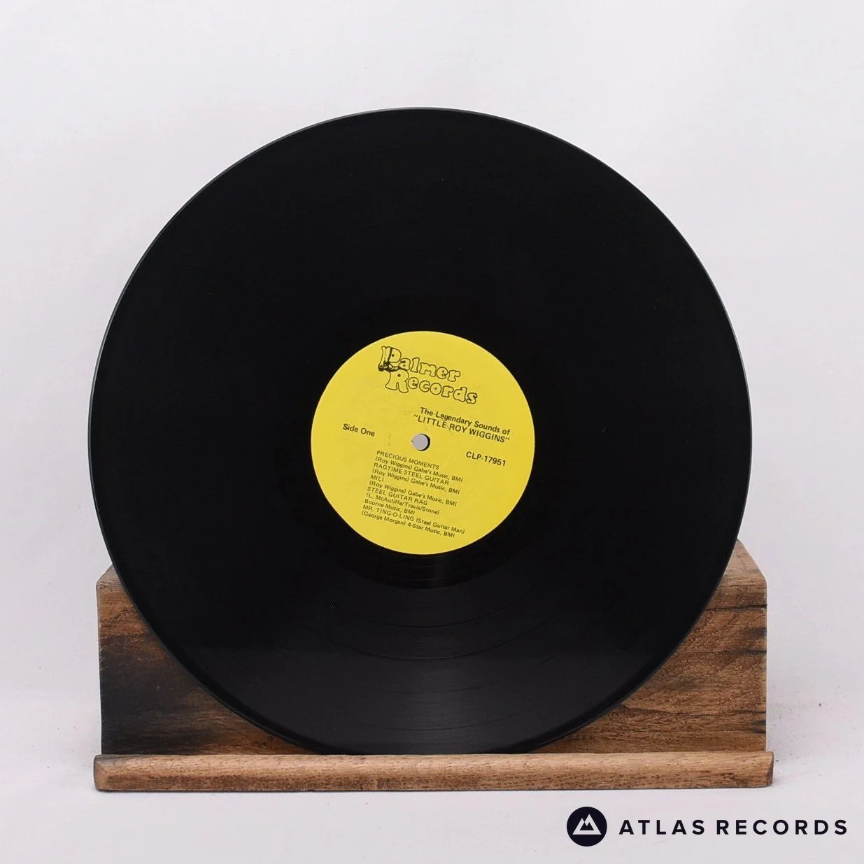 Little Roy Wiggins - The Legendary Sounds of "Little Roy Wiggins" And - LP Vinyl - Image 3