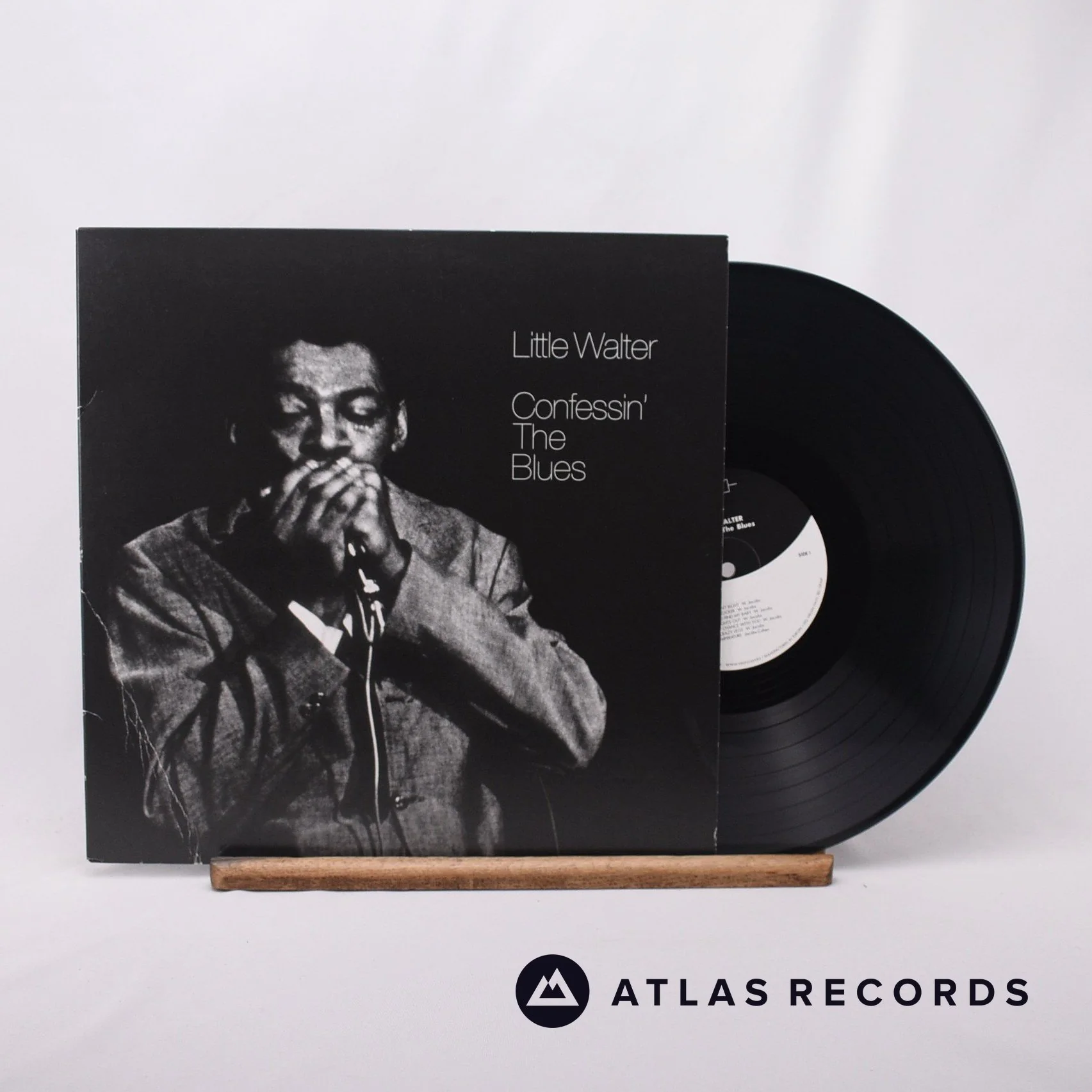 Little Walter - Confessin' The Blues - 180G Reissue LP Vinyl Record - VG+/EX