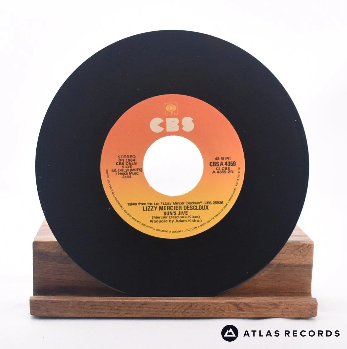 Lizzy Mercier Descloux - Wakwazulu Kwezizulu Rock - 7" Vinyl Record - EX/VG+ - Image 4