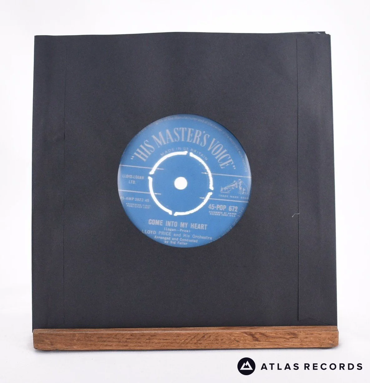 Lloyd Price And His Orchestra - Wont'cha Come Home - 7" Vinyl Record - VG - Image 2