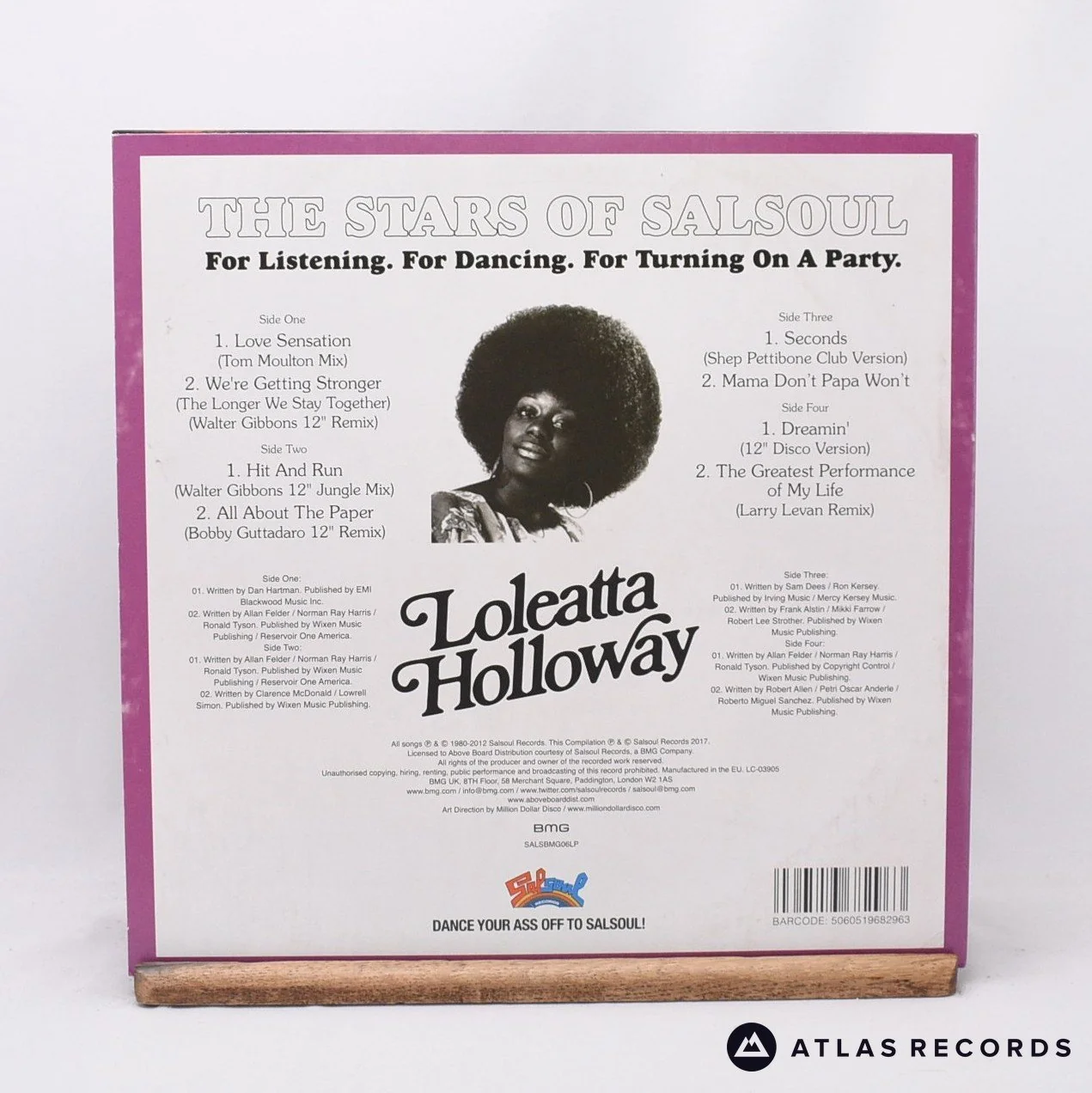 Loleatta Holloway - The Stars Of Salsoul - 2 x 12" Vinyl Record - EX/EX - Image 2