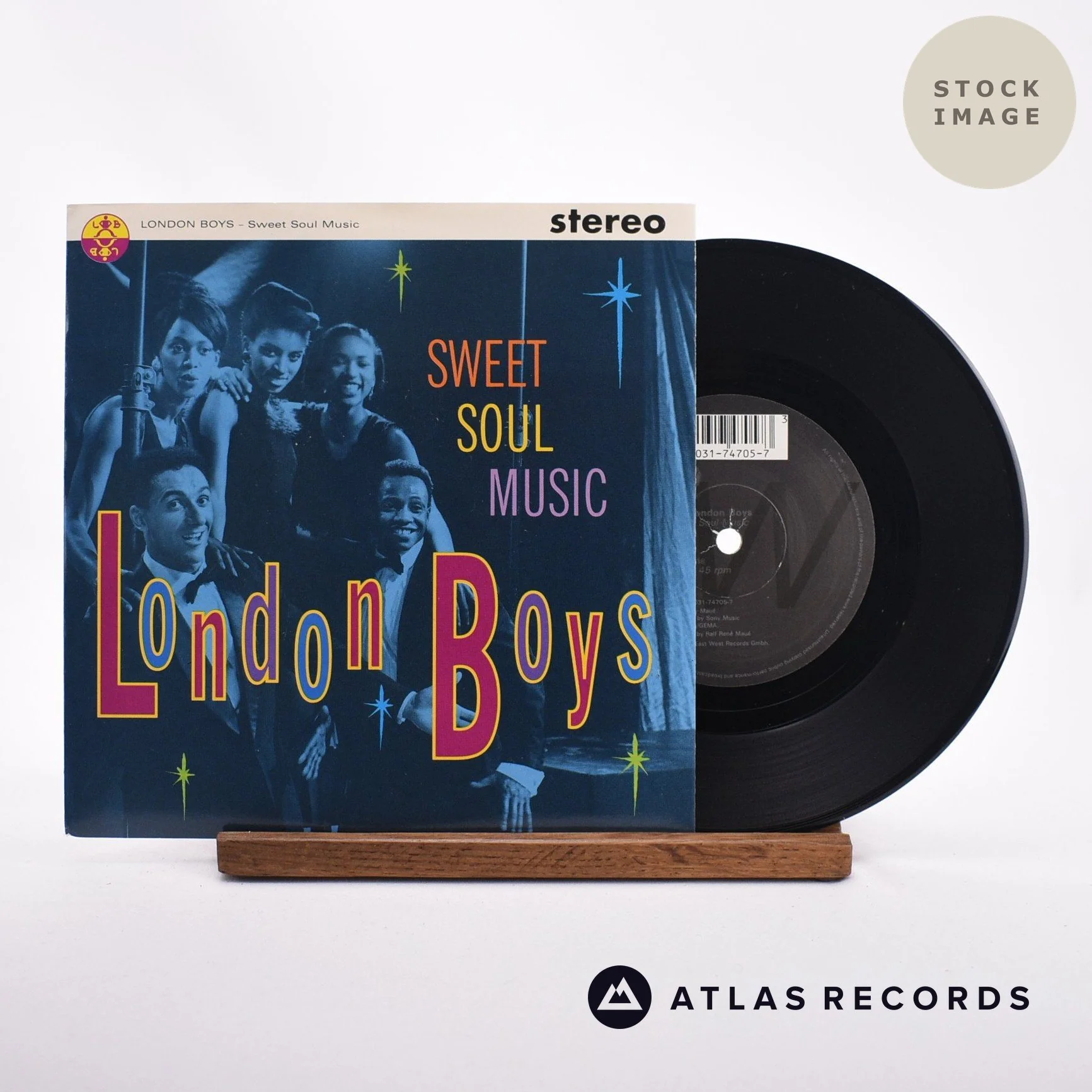 London Boys - Sweet Soul Music - 7" Vinyl Record