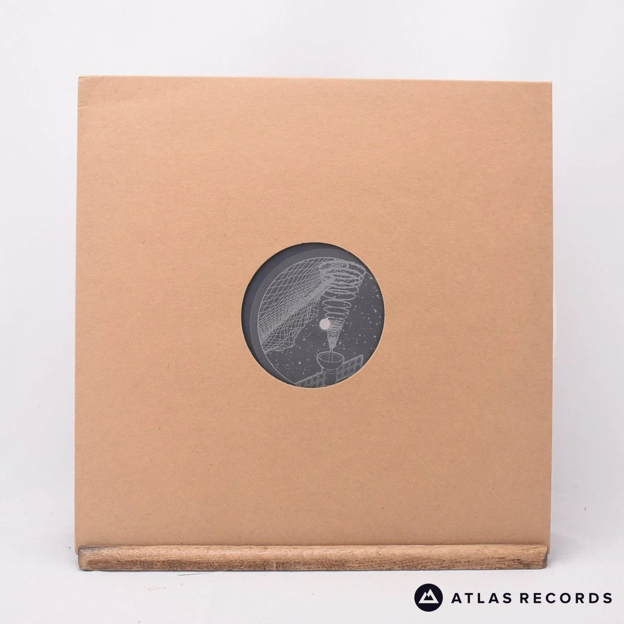 London Modular Alliance - Glass Cannon EP - Die-Cut Sleeve 12" Vinyl Record - EX