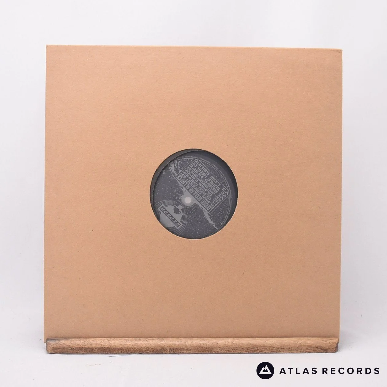London Modular Alliance - Glass Cannon EP - Die-Cut Sleeve 12" Vinyl Record - EX - Image 2