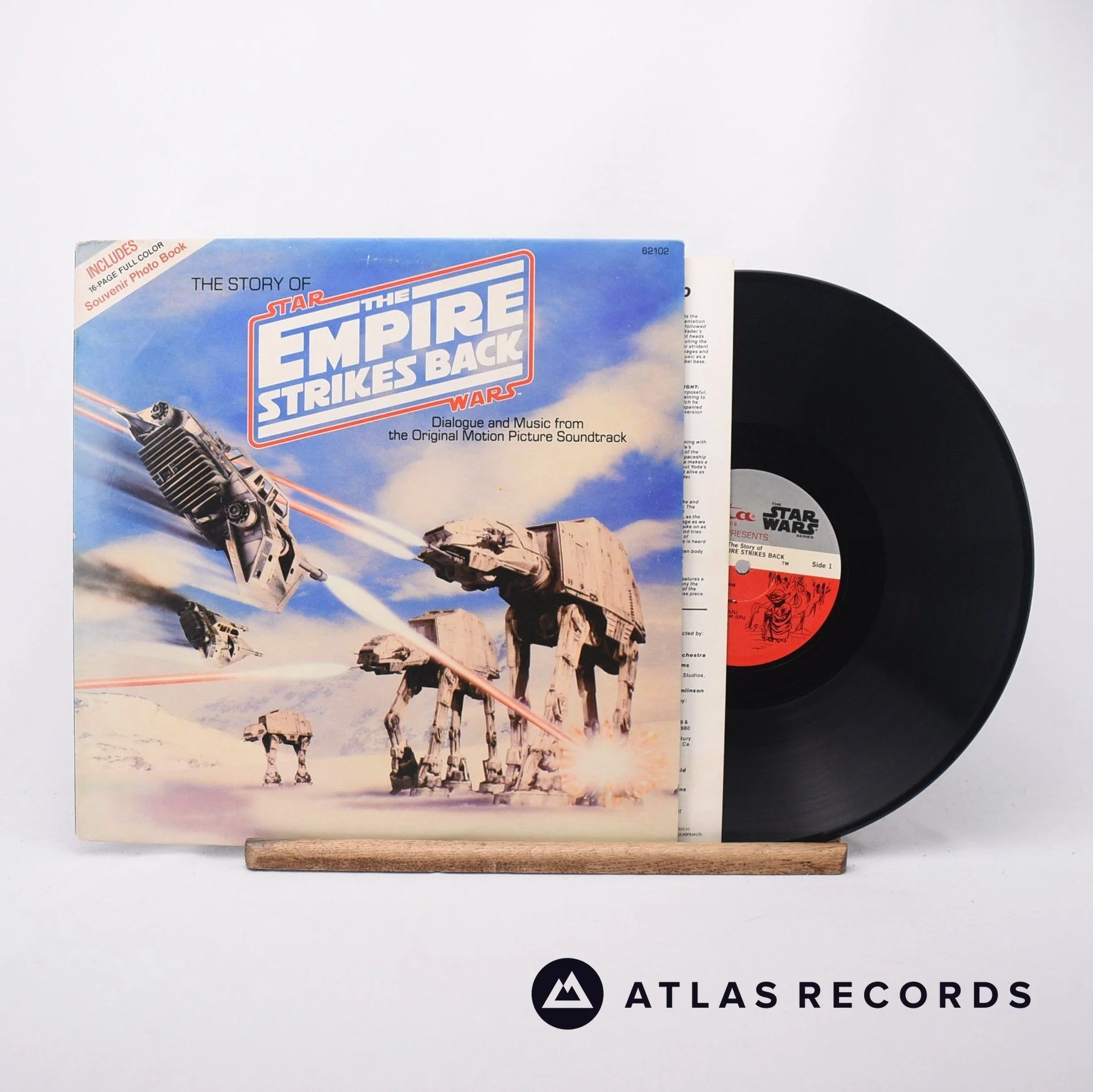 London Symphony Orchestra - The Story Of The Empire Strikes Back - LP Vinyl