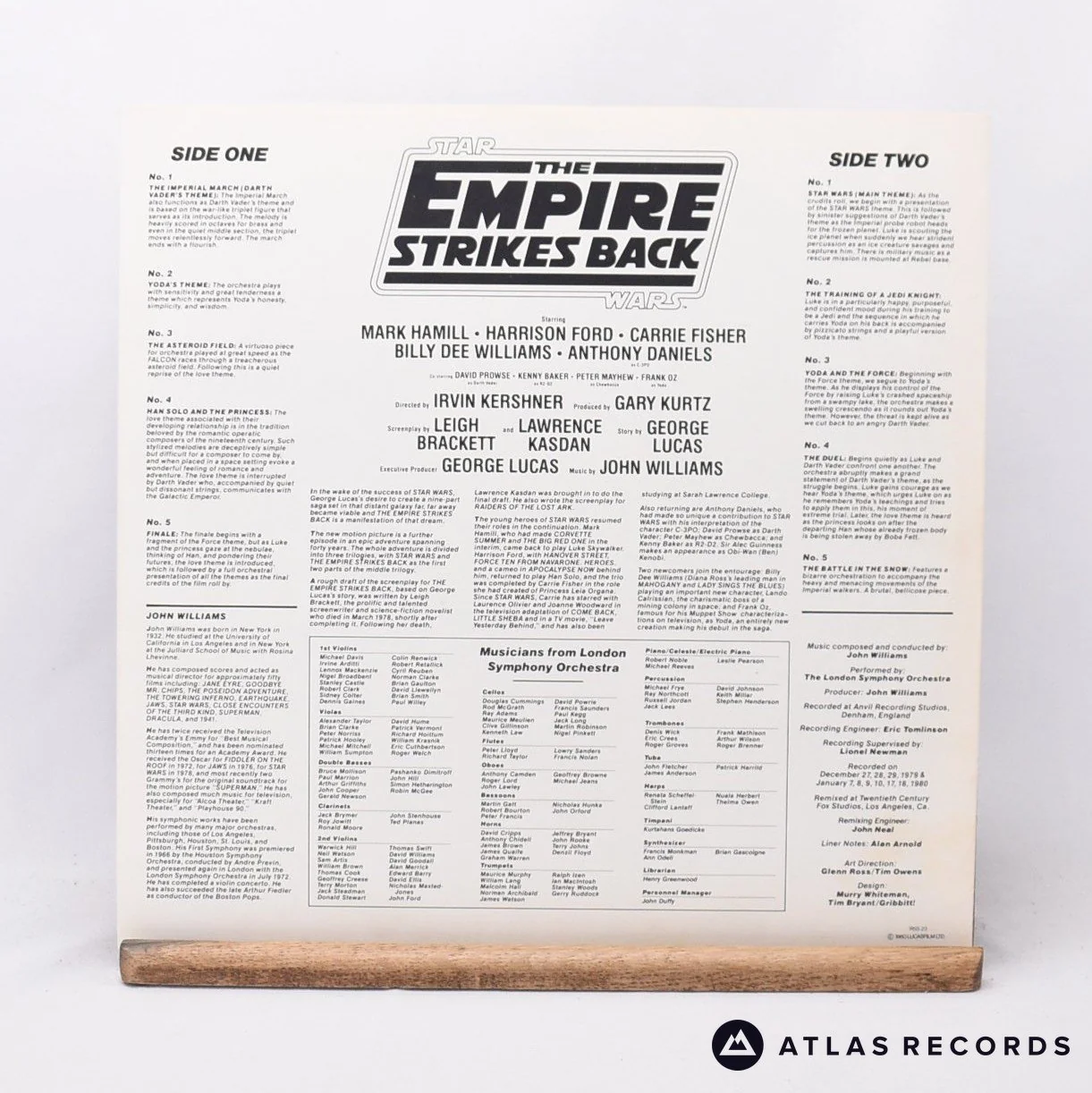 London Symphony Orchestra - The Story Of The Empire Strikes Back - LP Vinyl - Image 3