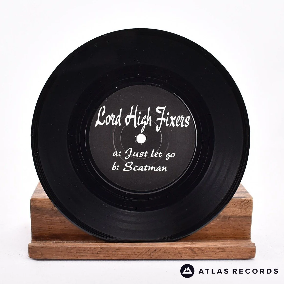 Lord High Fixers - The Vincent - 7" Vinyl Record - EX/EX - Image 4