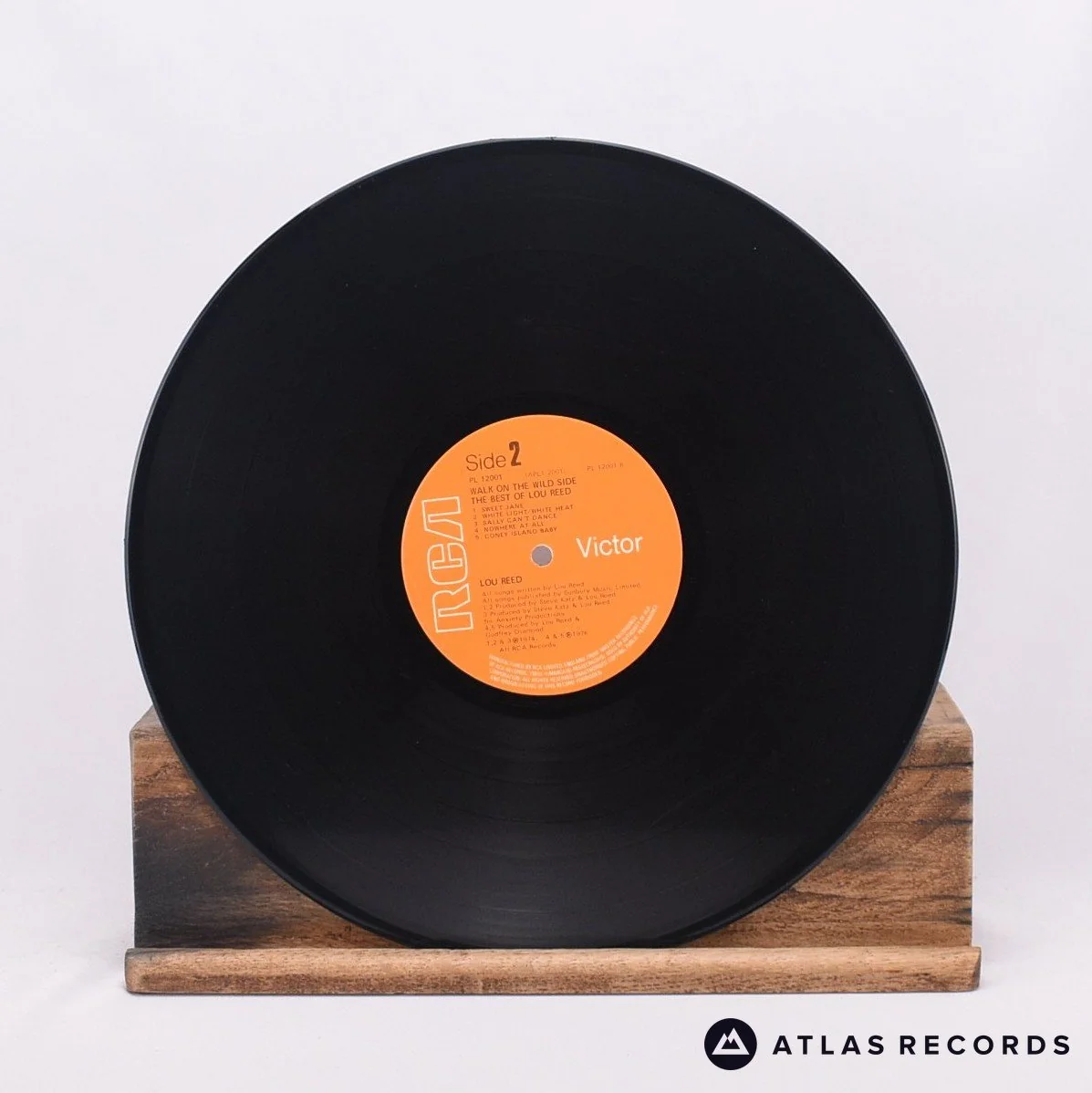 Lou Reed - Walk On The Wild Side - The Best Of Lou Reed - LP Vinyl Record - Image 5