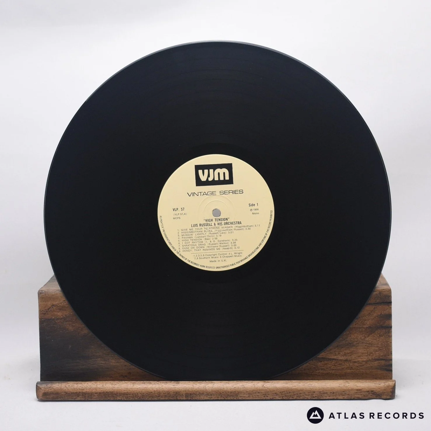 Luis Russell And His Orchestra - High Tension - Luis Russell And His - LP Vinyl - Image 3